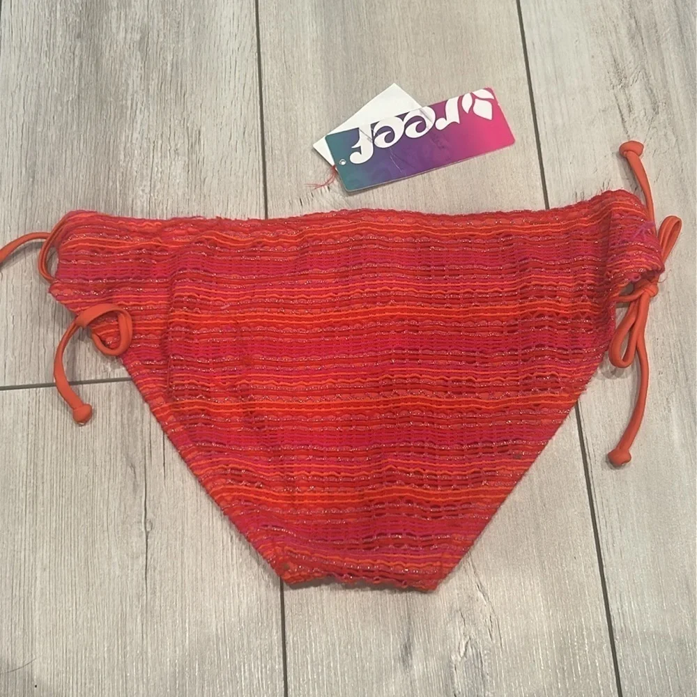 REEF Tunnel side pant swim bikini bottom size XS